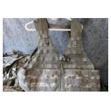 MOLLIE ll  ASSULT PACK (5) / MOLLIE ll LOAD CARRIER (4) / (1) HYDRATION SYSTEM CARRIER