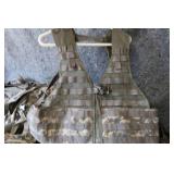 MOLLIE ll  ASSULT PACK (5) / MOLLIE ll LOAD CARRIER (4) / (1) HYDRATION SYSTEM CARRIER