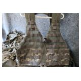 MOLLIE ll  ASSULT PACK (5) / MOLLIE ll LOAD CARRIER (4) / (1) HYDRATION SYSTEM CARRIER