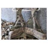 MOLLIE ll  ASSULT PACK (5) / MOLLIE ll LOAD CARRIER (4) / (1) HYDRATION SYSTEM CARRIER