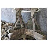 MOLLIE ll  ASSULT PACK (5) / MOLLIE ll LOAD CARRIER (4) / (1) HYDRATION SYSTEM CARRIER