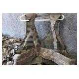 MOLLIE ll  ASSULT PACK (5) / MOLLIE ll LOAD CARRIER (4) / (1) HYDRATION SYSTEM CARRIER