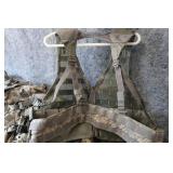 MOLLIE ll  ASSULT PACK (5) / MOLLIE ll LOAD CARRIER (4) / (1) HYDRATION SYSTEM CARRIER