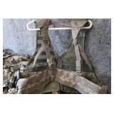 MOLLIE ll  ASSULT PACK (5) / MOLLIE ll LOAD CARRIER (4) / (1) HYDRATION SYSTEM CARRIER