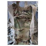 MOLLIE ll  ASSULT PACK (5) / MOLLIE ll LOAD CARRIER (4) / (1) HYDRATION SYSTEM CARRIER