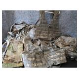MOLLIE ll  ASSULT PACK (5) / MOLLIE ll LOAD CARRIER (4) / (1) HYDRATION SYSTEM CARRIER
