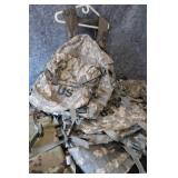 MOLLIE ll  ASSULT PACK (5) / MOLLIE ll LOAD CARRIER (4) / (1) HYDRATION SYSTEM CARRIER