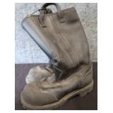 FIREFIGHTING PROTECTIVE FOOT WEAR  SZ 9.5