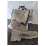 FIREFIGHTING PROTECTIVE FOOT WEAR  SZ 9.5
