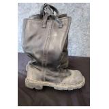 FIREFIGHTING PROTECTIVE FOOT WEAR  SZ 9.5