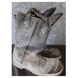 FIREFIGHTING PROTECTIVE FOOT WEAR SZ 10D