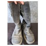 FIREFIGHTING PROTECTIVE FOOT WEAR SZ 10D