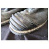 FIREFIGHTING PROTECTIVE FOOT WEAR SZ 10D