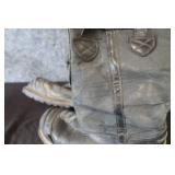 FIREFIGHTING PROTECTIVE FOOT WEAR SZ 10D