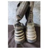 FIREFIGHTING PROTECTIVE FOOT WEAR SZ 10D