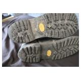 FIREFIGHTING PROTECTIVE FOOT WEAR SZ 10D