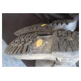 FIREFIGHTING PROTECTIVE FOOT WEAR SZ 10D