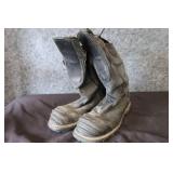 FIREFIGHTING PROTECTIVE FOOT WEAR SZ 10D