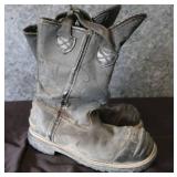 FIREFIGHTING PROTECTIVE FOOT WEAR SZ 10D