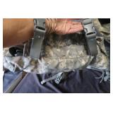 LARGE RUCKSACK FILLED WITH (25) MOLLIE WAIST PACKS