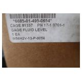 3 NIB GAGE FLUID LEVELS