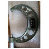 MITUTOYO CALIPER / MICROMETER