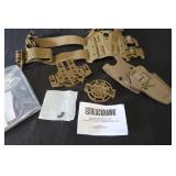 BLACKHAWK USMC HOLSTER (SERPA BERETTA) NEW