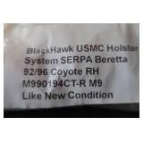 BLACKHAWK USMC HOLSTER (SERPA BERETTA) NEW