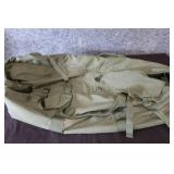 LARGE OLIVE HEAVY DUTY DUFFLE