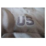LARGE OLIVE HEAVY DUTY DUFFLE