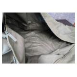 LARGE OLIVE HEAVY DUTY DUFFLE