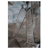 LARGE OLIVE HEAVY DUTY DUFFLE