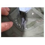 LARGE OLIVE HEAVY DUTY DUFFLE