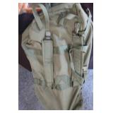 LARGE OLIVE HEAVY DUTY DUFFLE