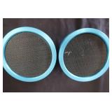 2 BLUE FILTERS
