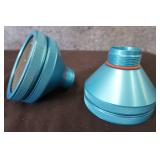 2 BLUE FILTERS
