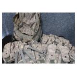 LARGE RUCKSACK / 13 BLACKHAWK S.T.R.I.K.E. DOUBLE MAG POUCHES ACU