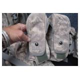 LARGE RUCKSACK / 13 BLACKHAWK S.T.R.I.K.E. DOUBLE MAG POUCHES ACU