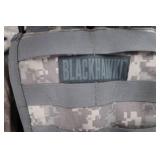 LARGE RUCKSACK / 13 BLACKHAWK S.T.R.I.K.E. DOUBLE MAG POUCHES ACU