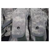 LARGE RUCKSACK / 13 BLACKHAWK S.T.R.I.K.E. DOUBLE MAG POUCHES ACU