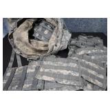 MOLLIE II LARGE RUCKSACK / 50 M II TRIPLE MAG POUCHES