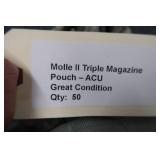 MOLLIE II LARGE RUCKSACK / 50 M II TRIPLE MAG POUCHES