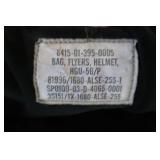 USGI FLYER HELMET BAG