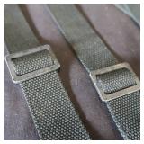 6 USGI M4 CARBINE BLACK WEAPON SLINGS