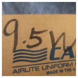 NEW AIRLITE UNIFORM FOOTWEAR (CAPPS)