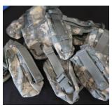 LOT OF 12 MOLLIE II ACU FLASHBANG POUCHES