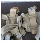 2 LEFT HAND SAFARILAND BERETTA M9 DROP LEG HOLSTERS