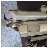 2 LEFT HAND SAFARILAND BERETTA M9 DROP LEG HOLSTERS