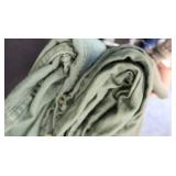 LOT OF 6 COTTON DITTY BAGS