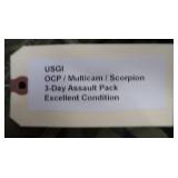 USGI MULTICAM SCORPION 3 DAY ASSULT PACK